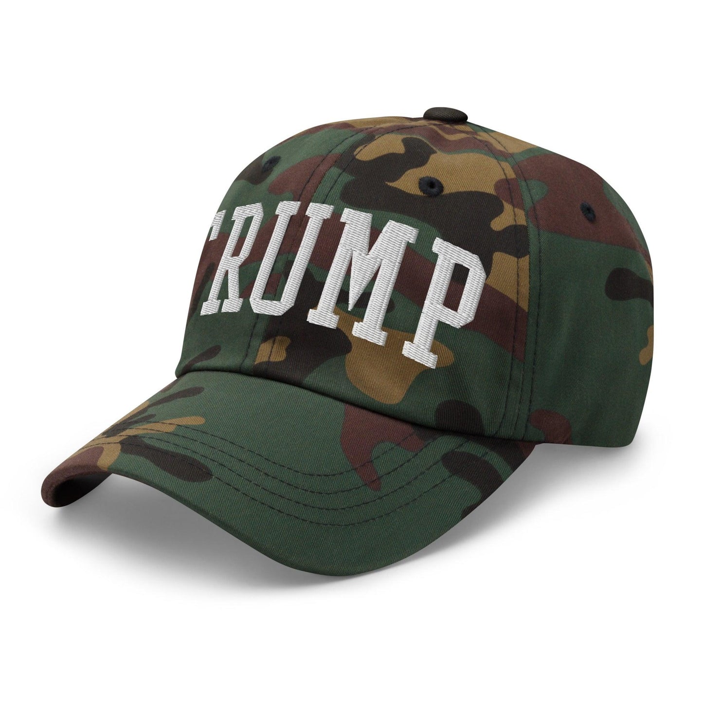 Donald Trump Block Golf Dad Hat - Headwear