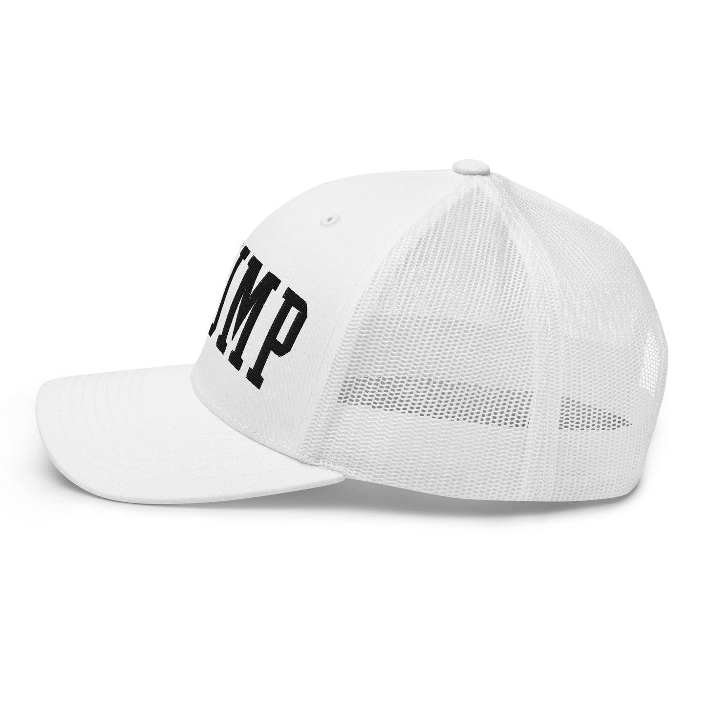 Donald Trump Block Retro Trucker Hat - Headwear