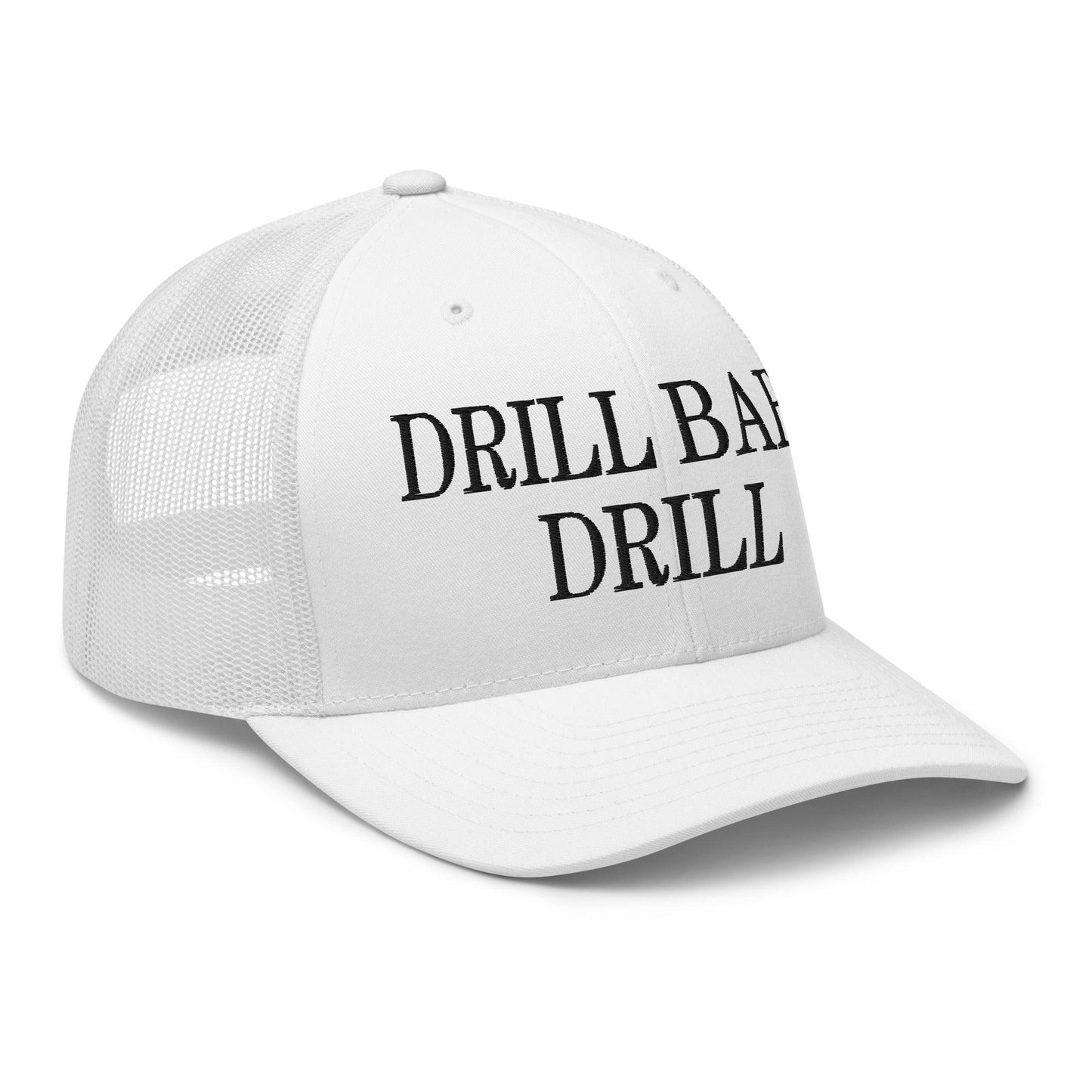 Drill Baby Retro Trucker Hat - Headwear