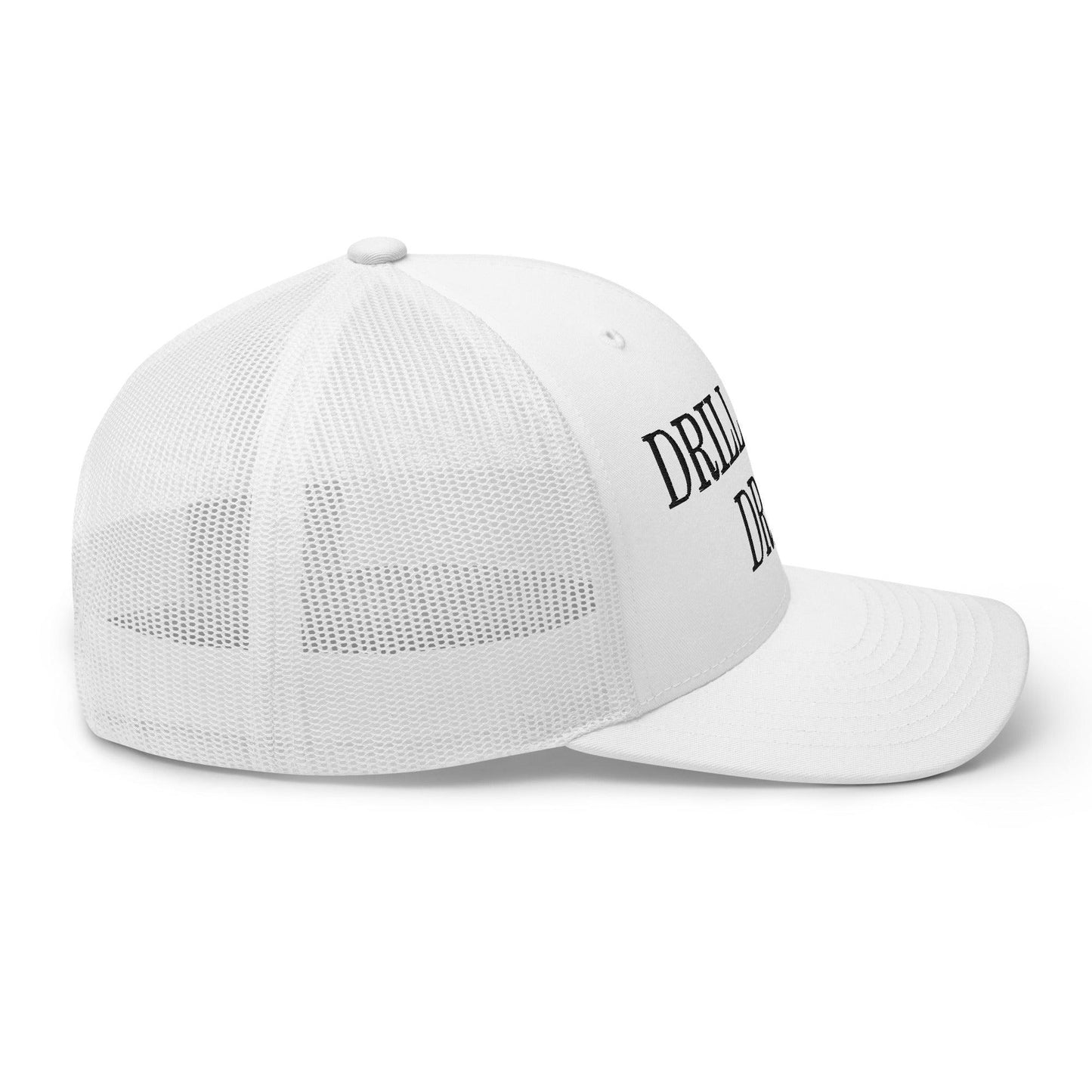 Drill Baby Retro Trucker Hat - Headwear