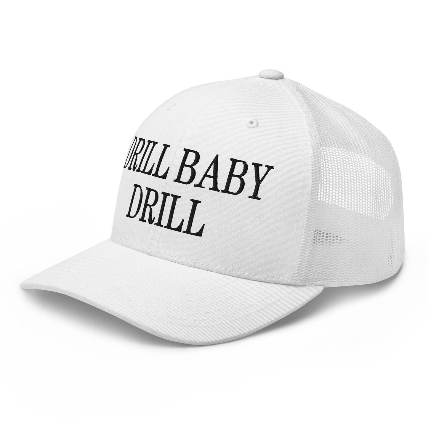Drill Baby Retro Trucker Hat - Headwear