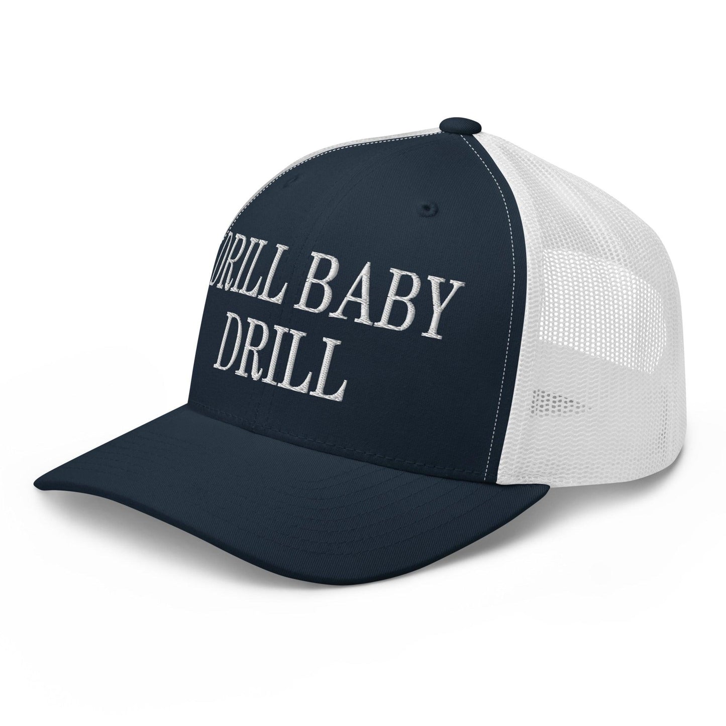 Drill Baby Retro Trucker Hat - Headwear