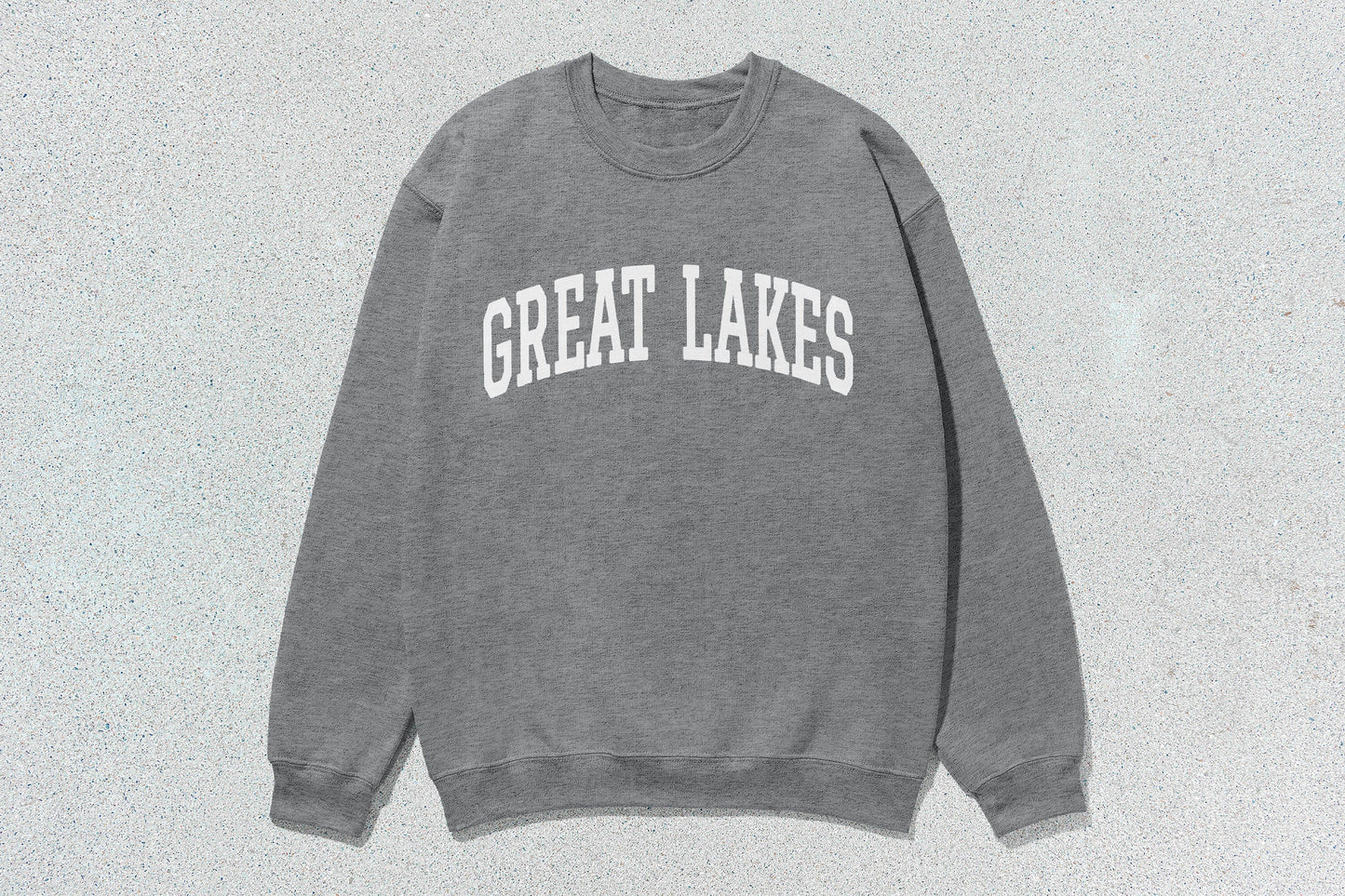 Great Lakes - Unisex Heavy Blend™ Crewneck Sweatshirt - Toronto Screen Printing