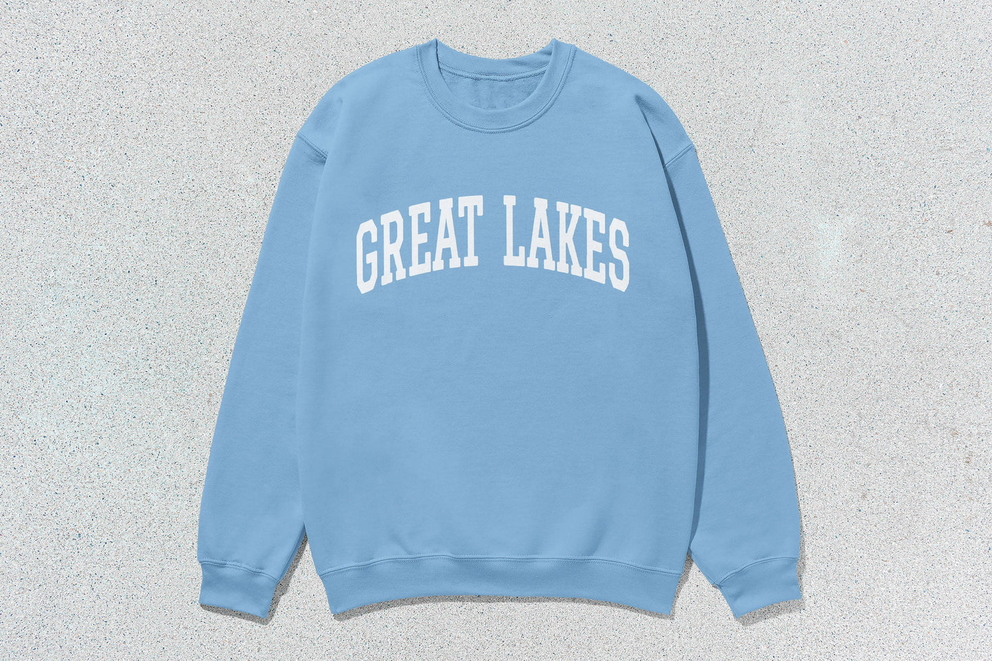 Great Lakes - Unisex Heavy Blend™ Crewneck Sweatshirt - Toronto Screen Printing