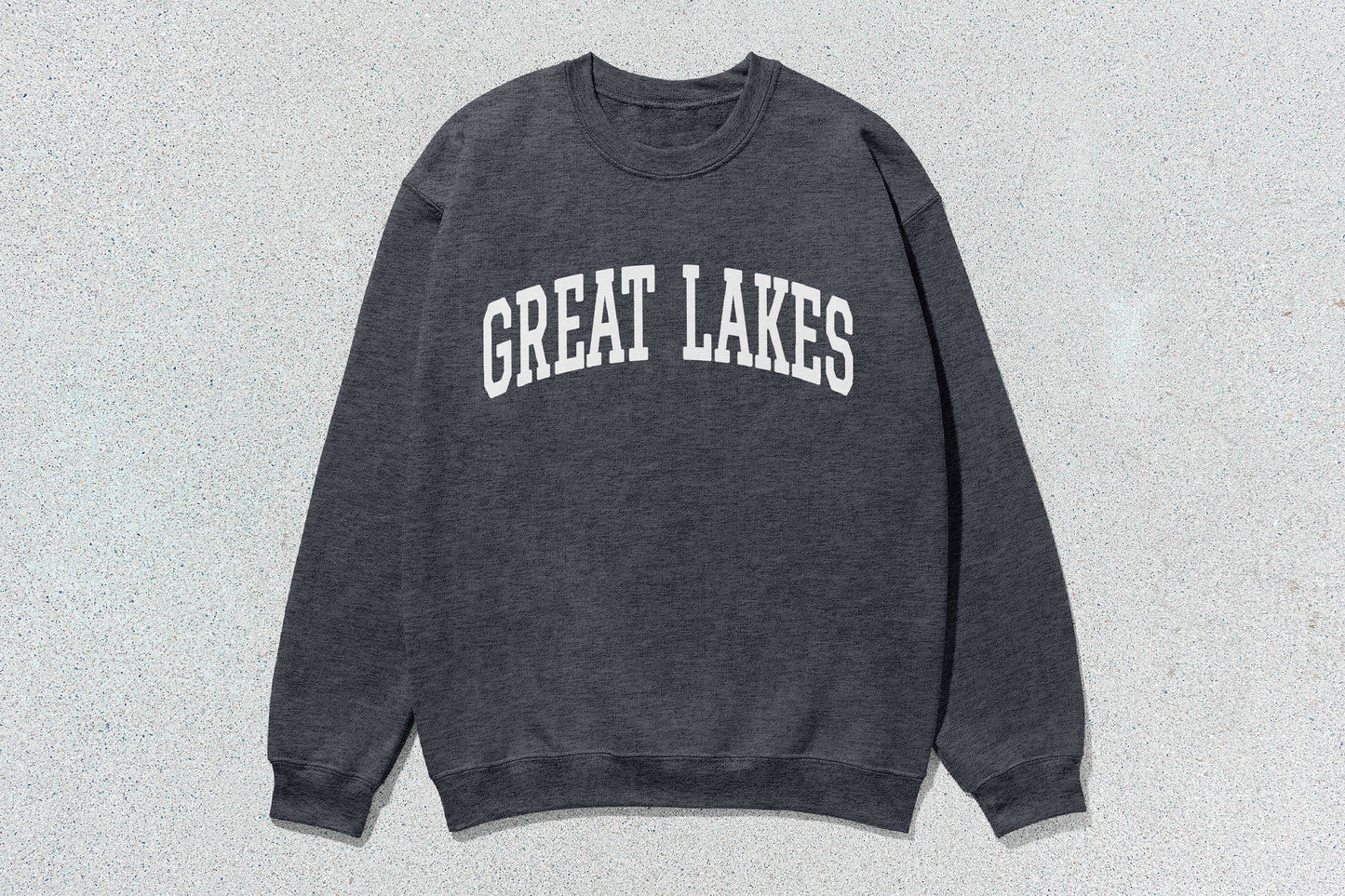 Great Lakes - Unisex Heavy Blend™ Crewneck Sweatshirt - Toronto Screen Printing