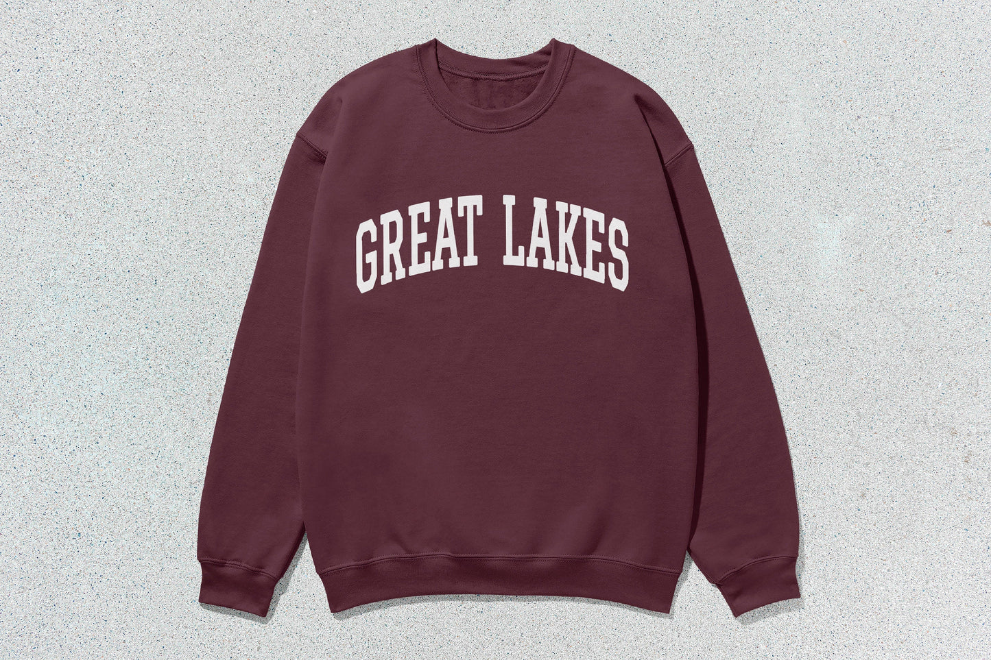 Great Lakes - Unisex Heavy Blend™ Crewneck Sweatshirt - Toronto Screen Printing