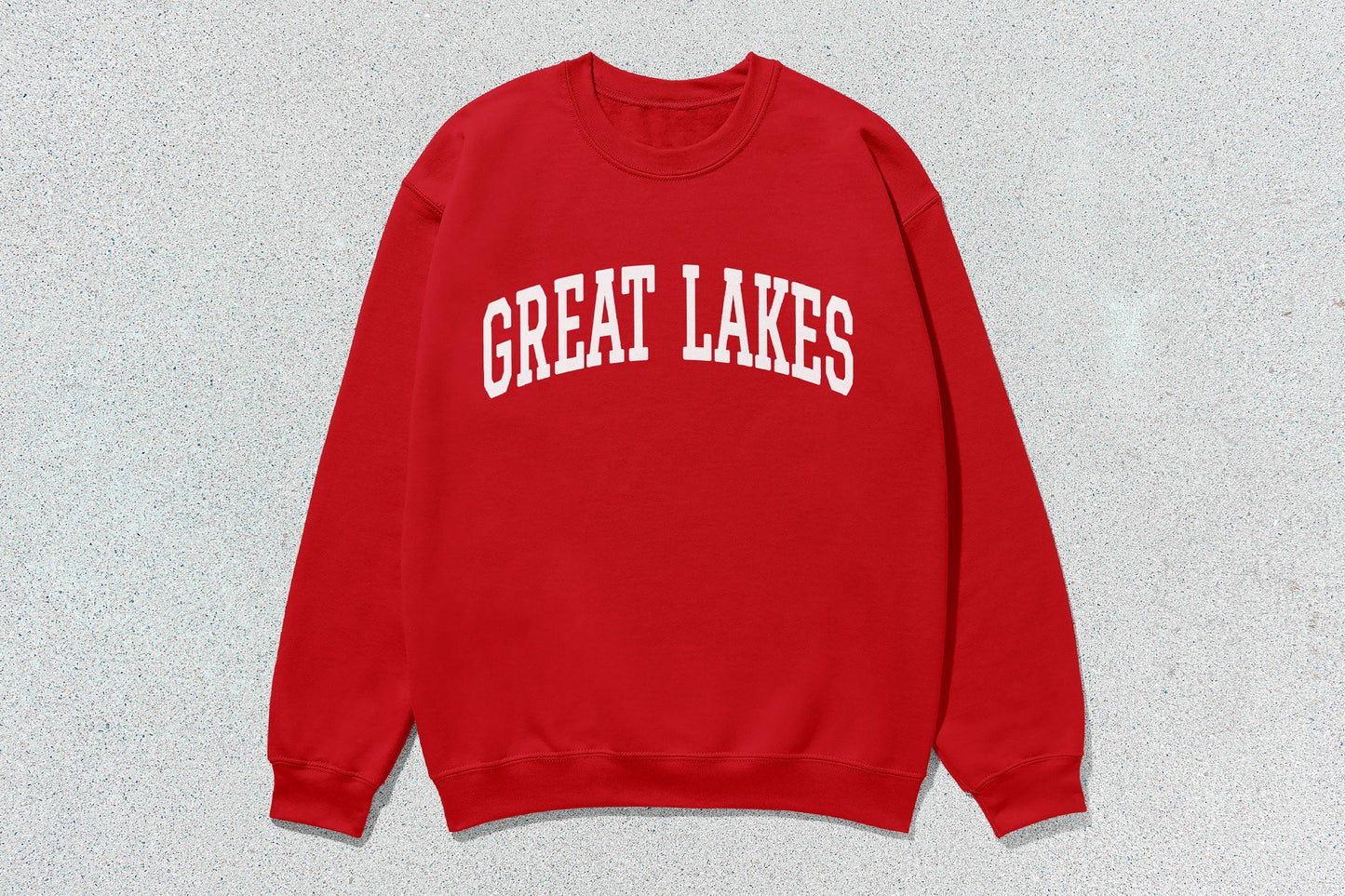 Great Lakes - Unisex Heavy Blend™ Crewneck Sweatshirt - Toronto Screen Printing