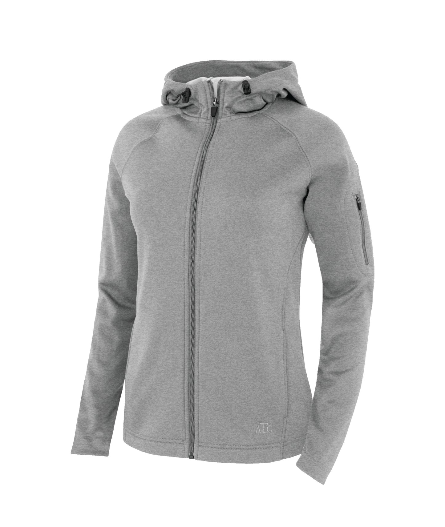 ATC - ATC™ PTECH® FLEECE HOODED LADIES' JACKET. - L221