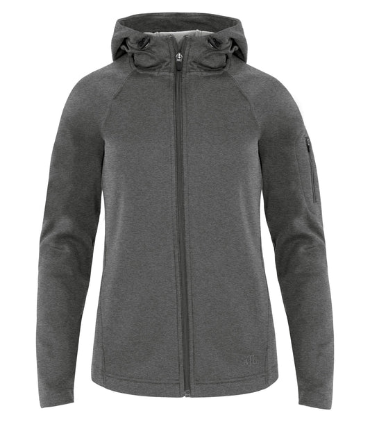 ATC - ATC™ PTECH® FLEECE HOODED LADIES' JACKET. - L221