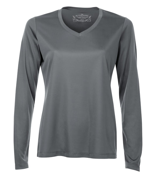 ATC - ATC™ PRO TEAM LONG SLEEVE V-NECK LADIES' TEE. - L3520LS
