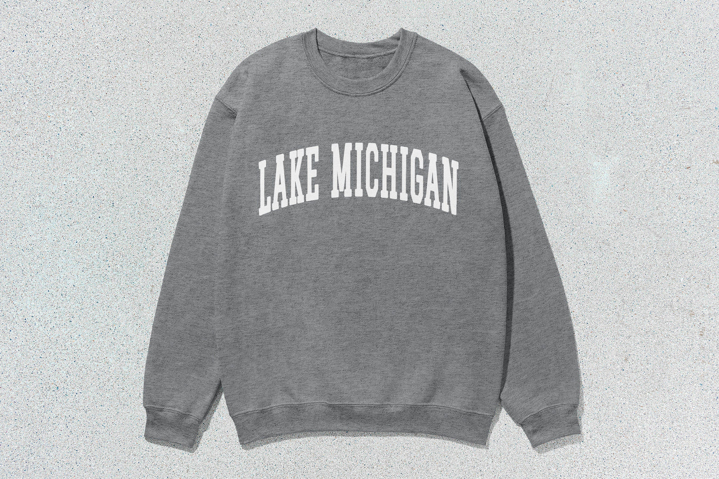 Lake Michigan - Unisex Heavy Blend™ Crewneck Sweatshirt - Toronto Screen Printing