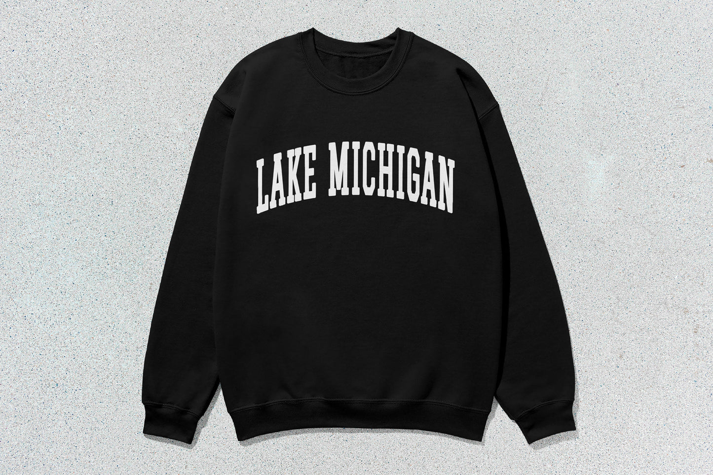 Lake Michigan - Unisex Heavy Blend™ Crewneck Sweatshirt - Toronto Screen Printing