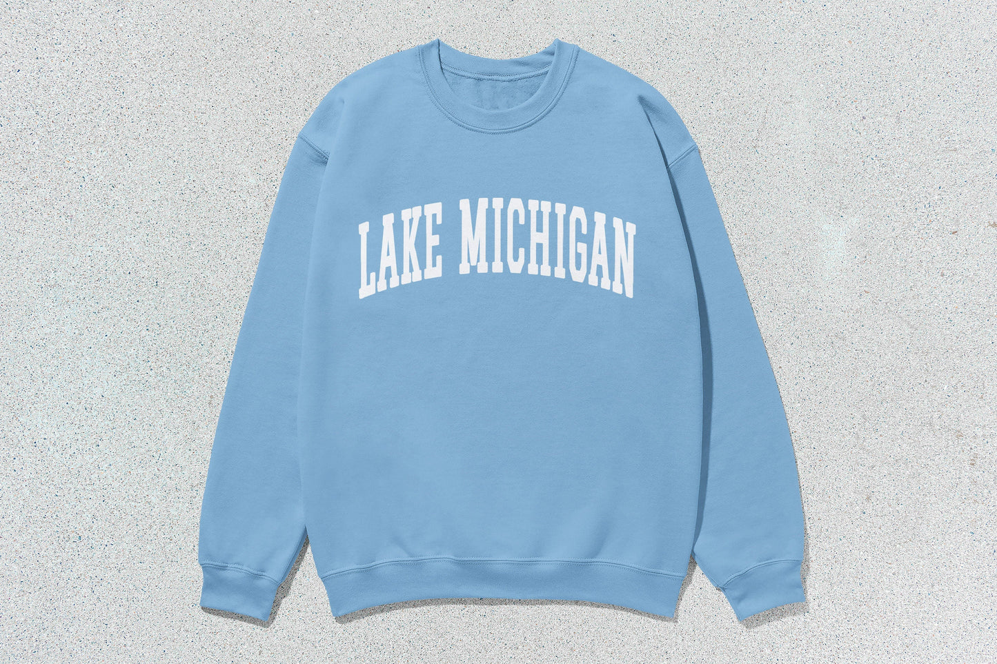 Lake Michigan - Unisex Heavy Blend™ Crewneck Sweatshirt - Toronto Screen Printing