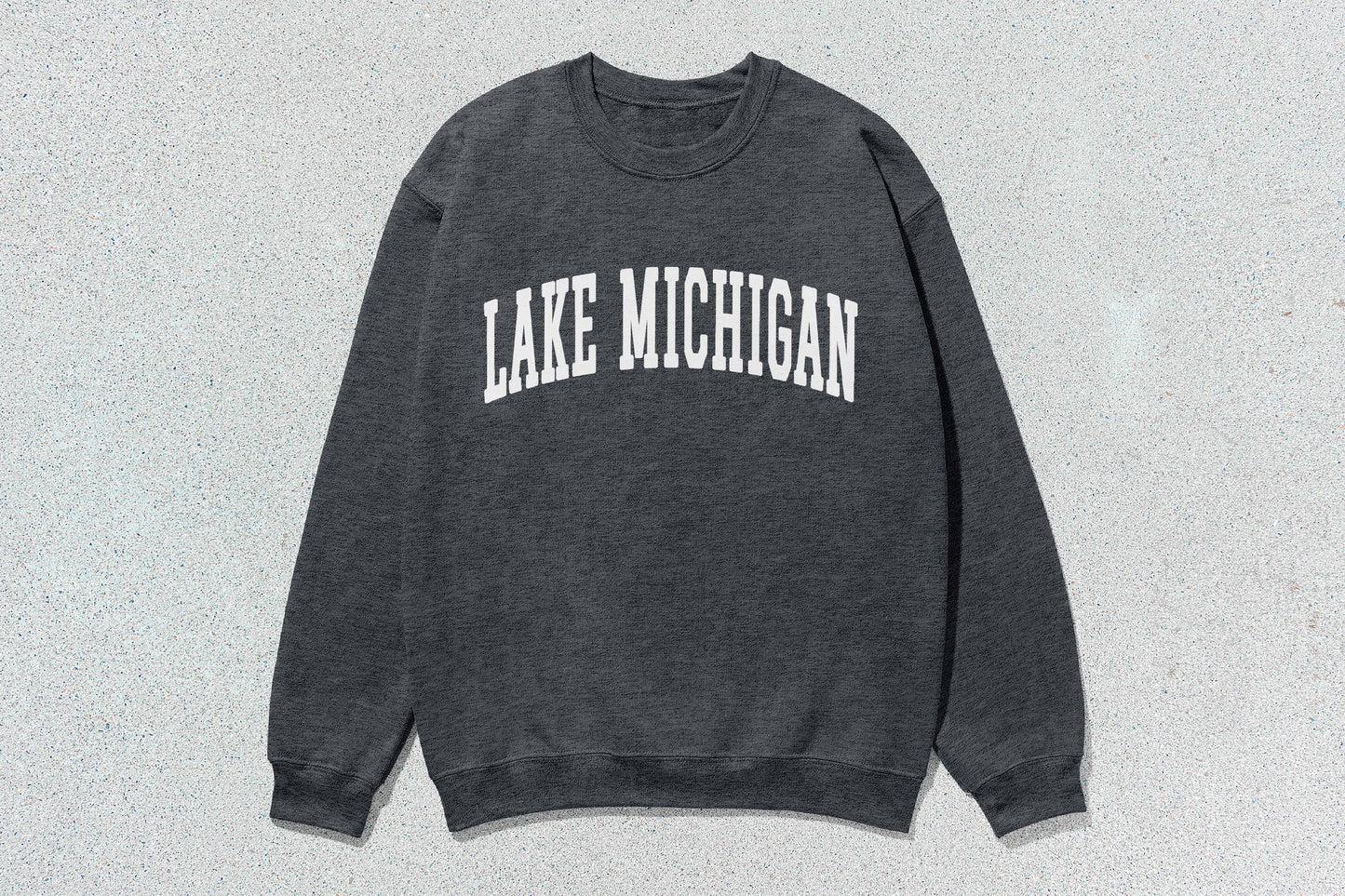 Lake Michigan - Unisex Heavy Blend™ Crewneck Sweatshirt - Toronto Screen Printing