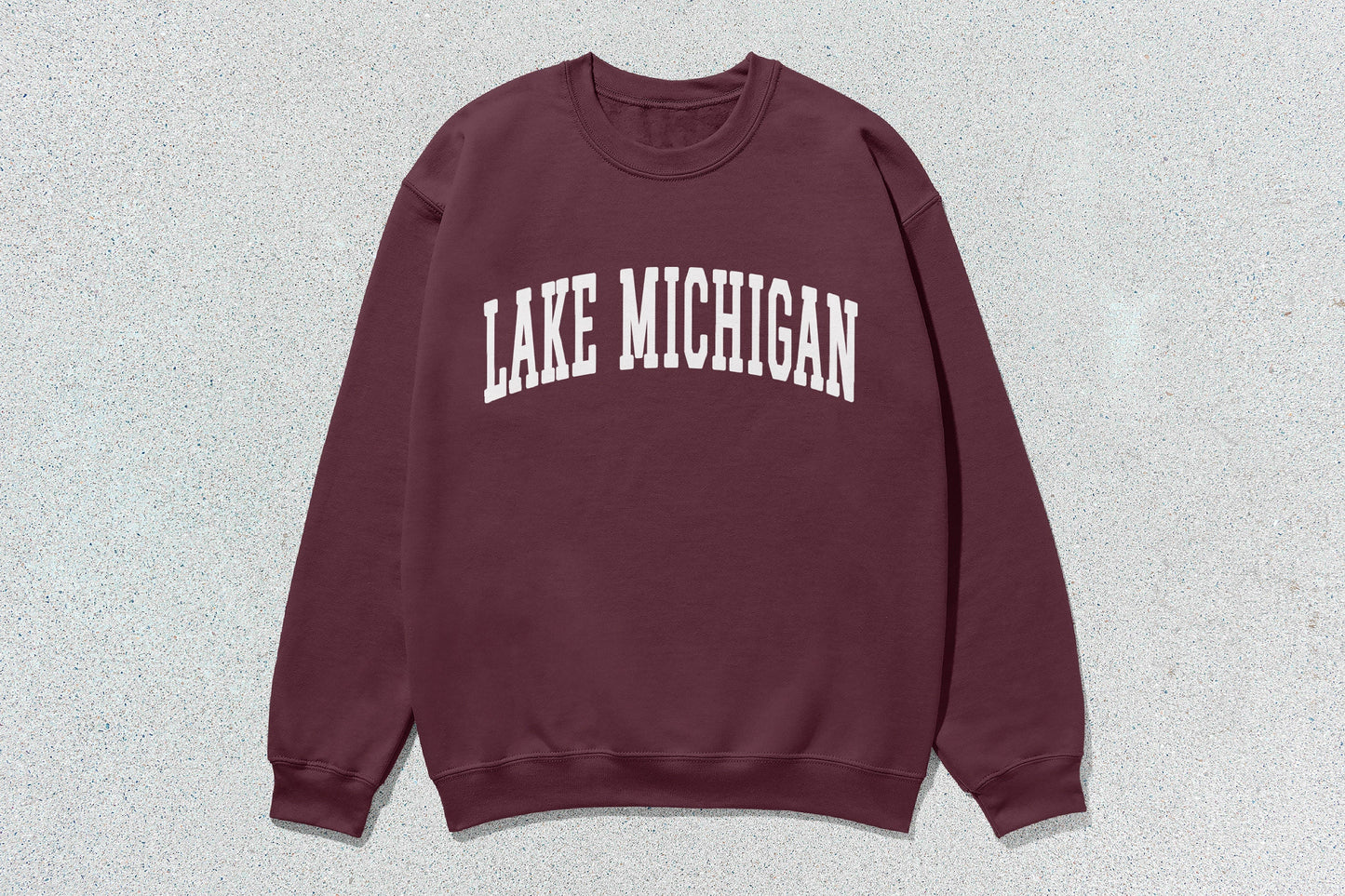 Lake Michigan - Unisex Heavy Blend™ Crewneck Sweatshirt - Toronto Screen Printing