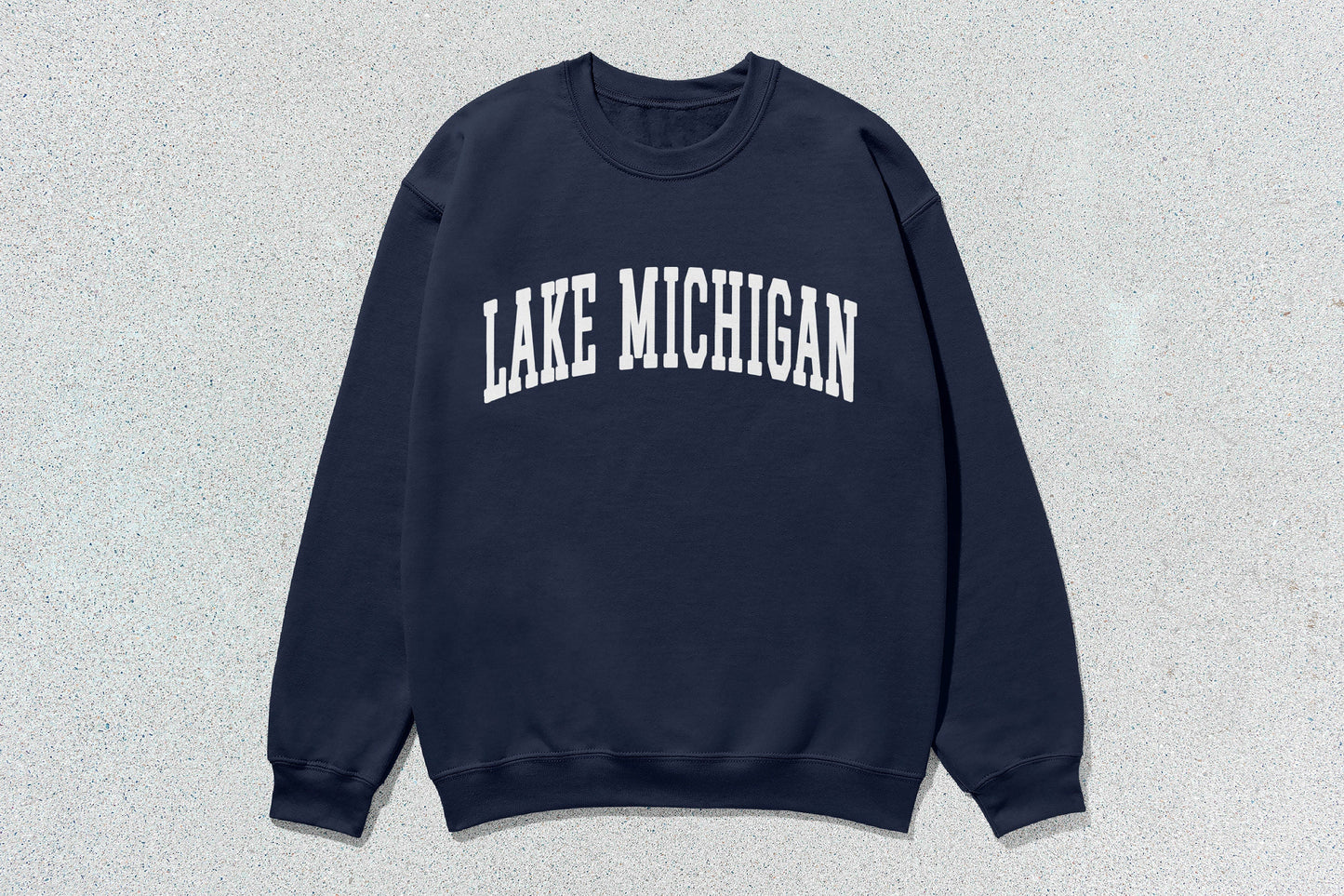 Lake Michigan - Unisex Heavy Blend™ Crewneck Sweatshirt - Toronto Screen Printing