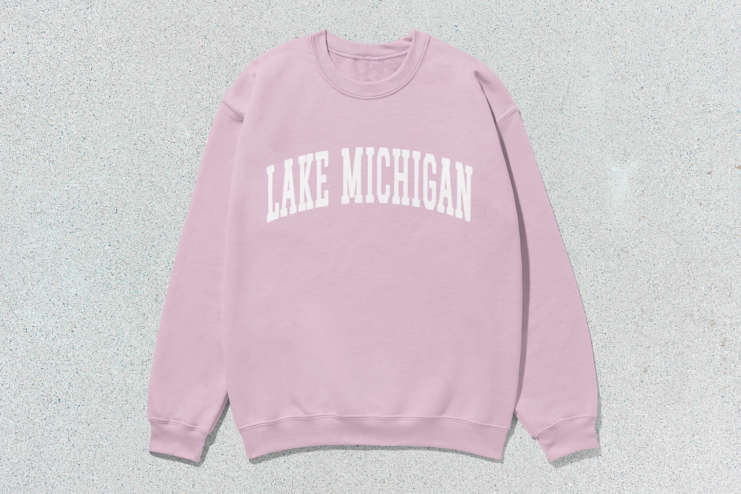 Lake Michigan - Unisex Heavy Blend™ Crewneck Sweatshirt - Toronto Screen Printing