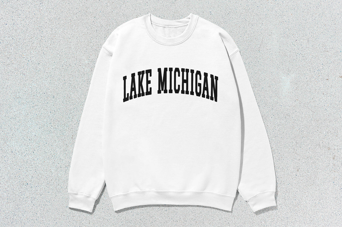 Lake Michigan - Unisex Heavy Blend™ Crewneck Sweatshirt - Toronto Screen Printing