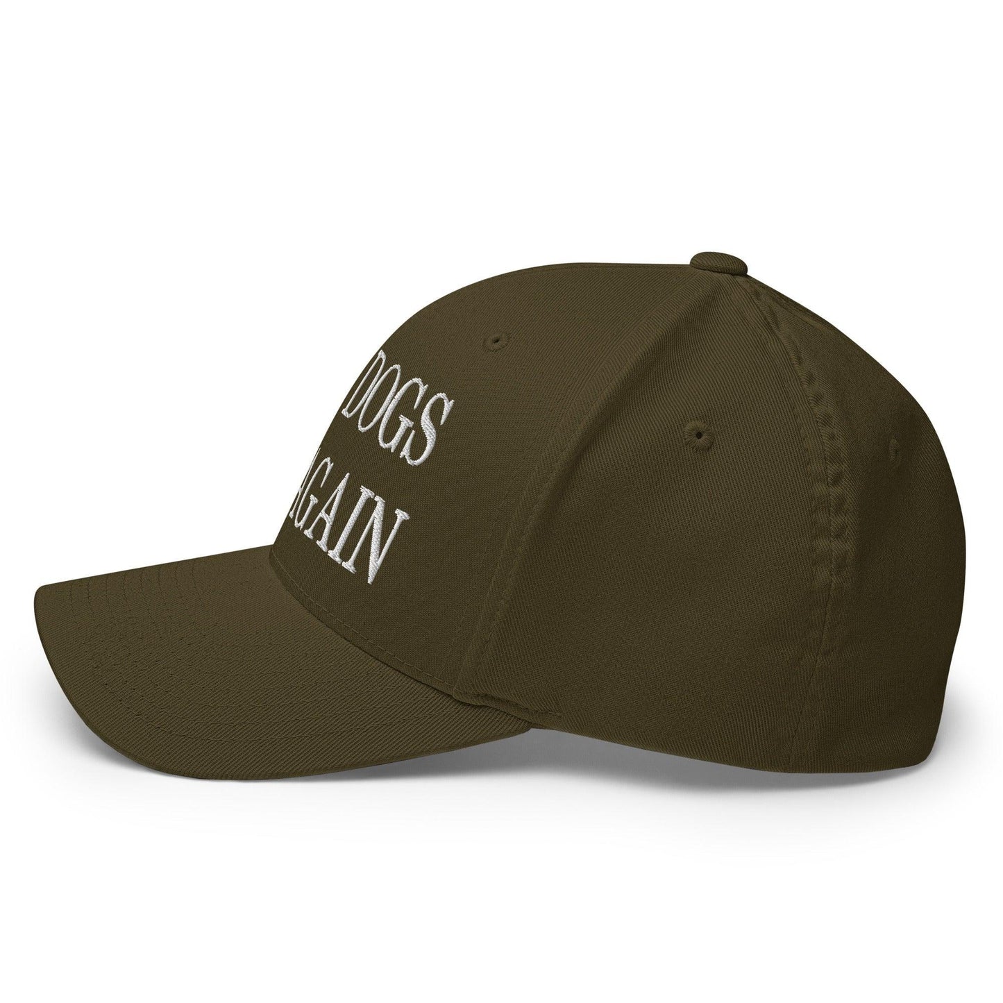 Make Dogs Safe Again Embroidered Stretch Fit Baseball Hat