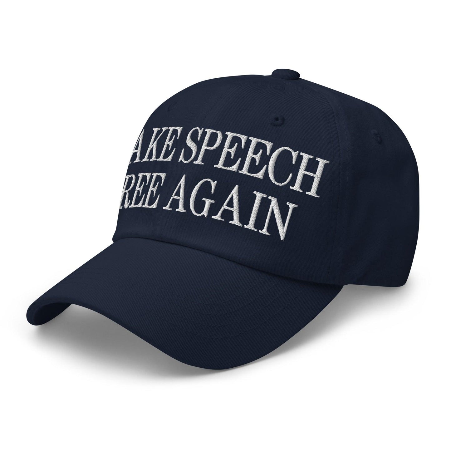 Make Speech Free Again Dad Hat - Headwear