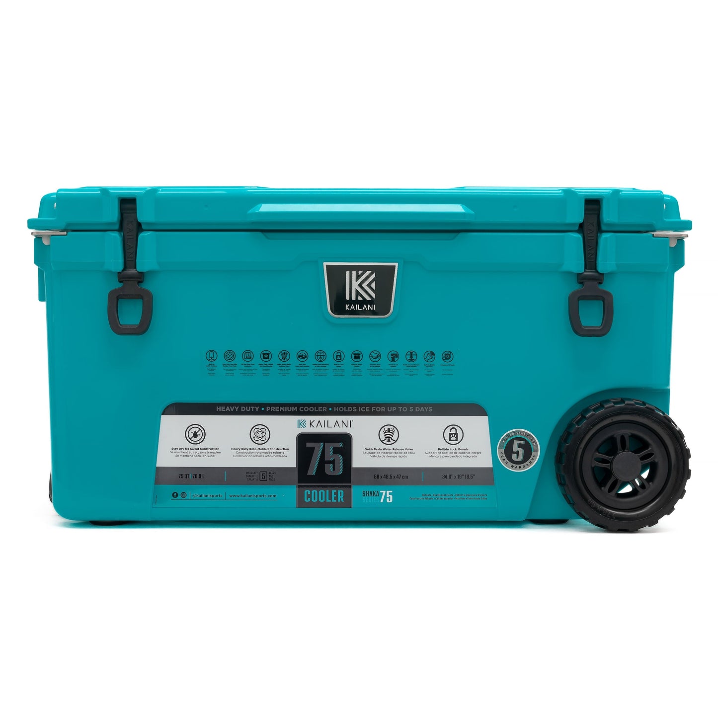 SHAKA 75 Cooler - Agave - Coolers