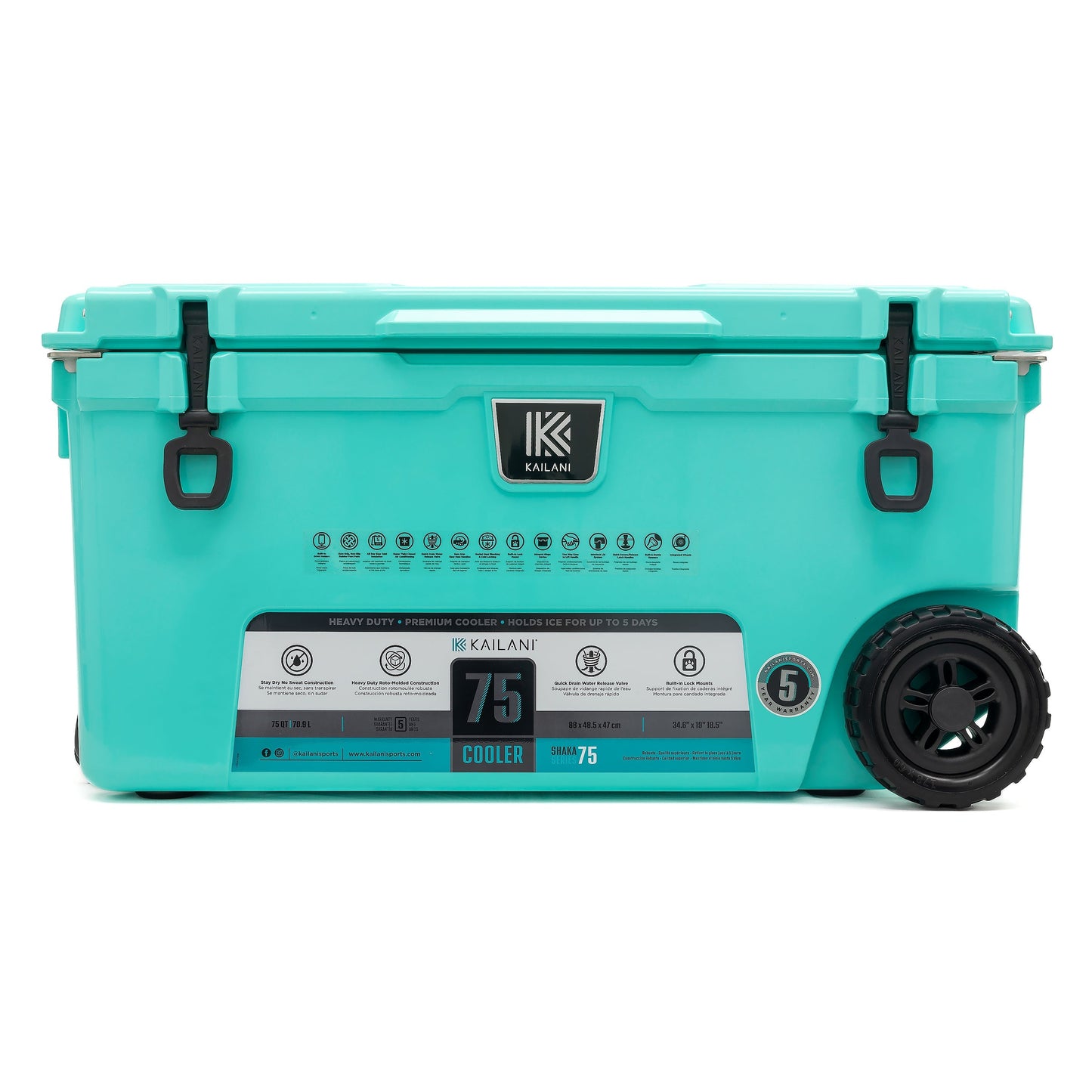 SHAKA 75 Cooler - Mint - Coolers