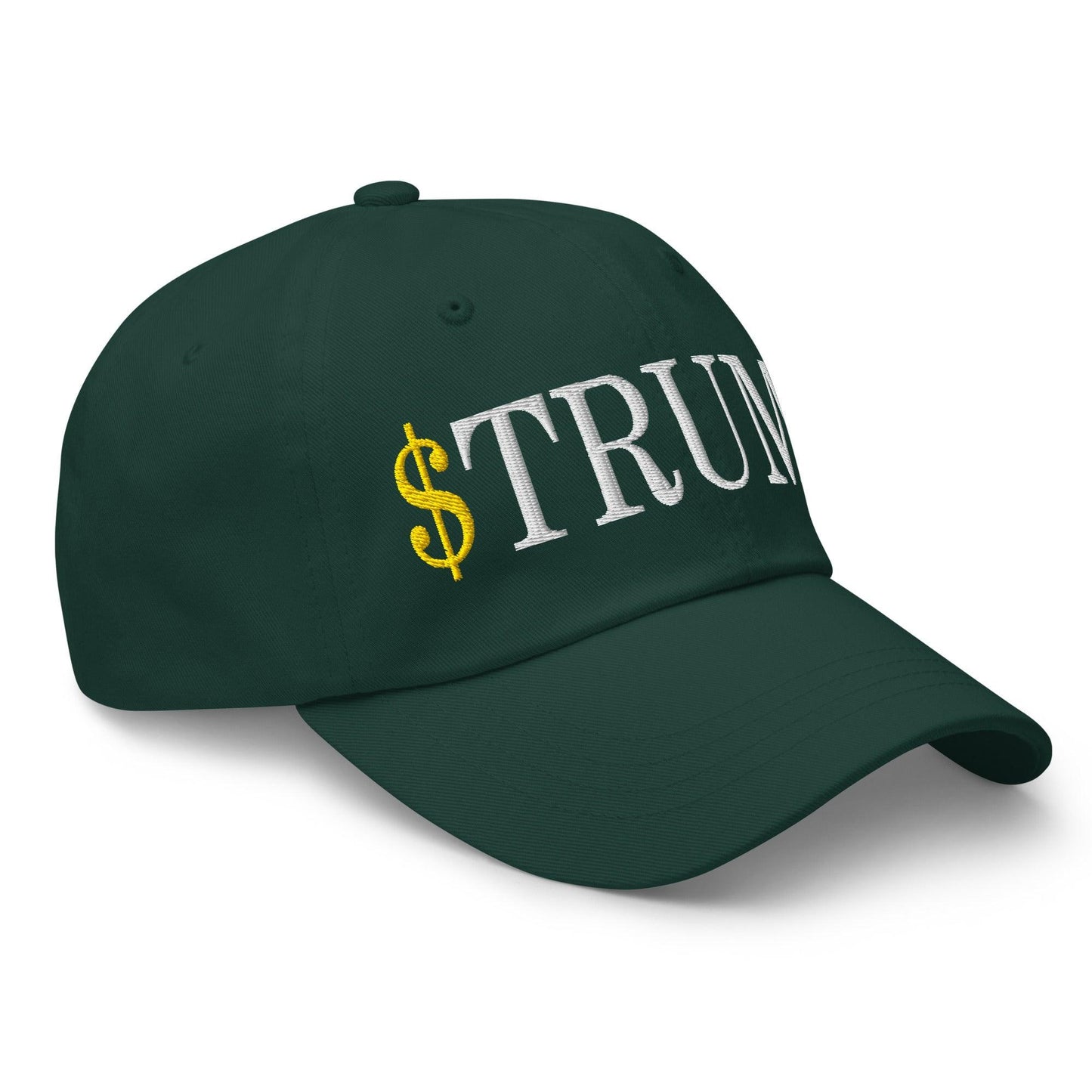 $Trump Official Trump Meme Coin Embroidered Unstructured Dad Hat