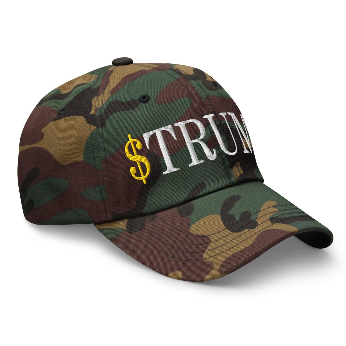 $Trump Official Trump Meme Coin Embroidered Unstructured Dad Hat
