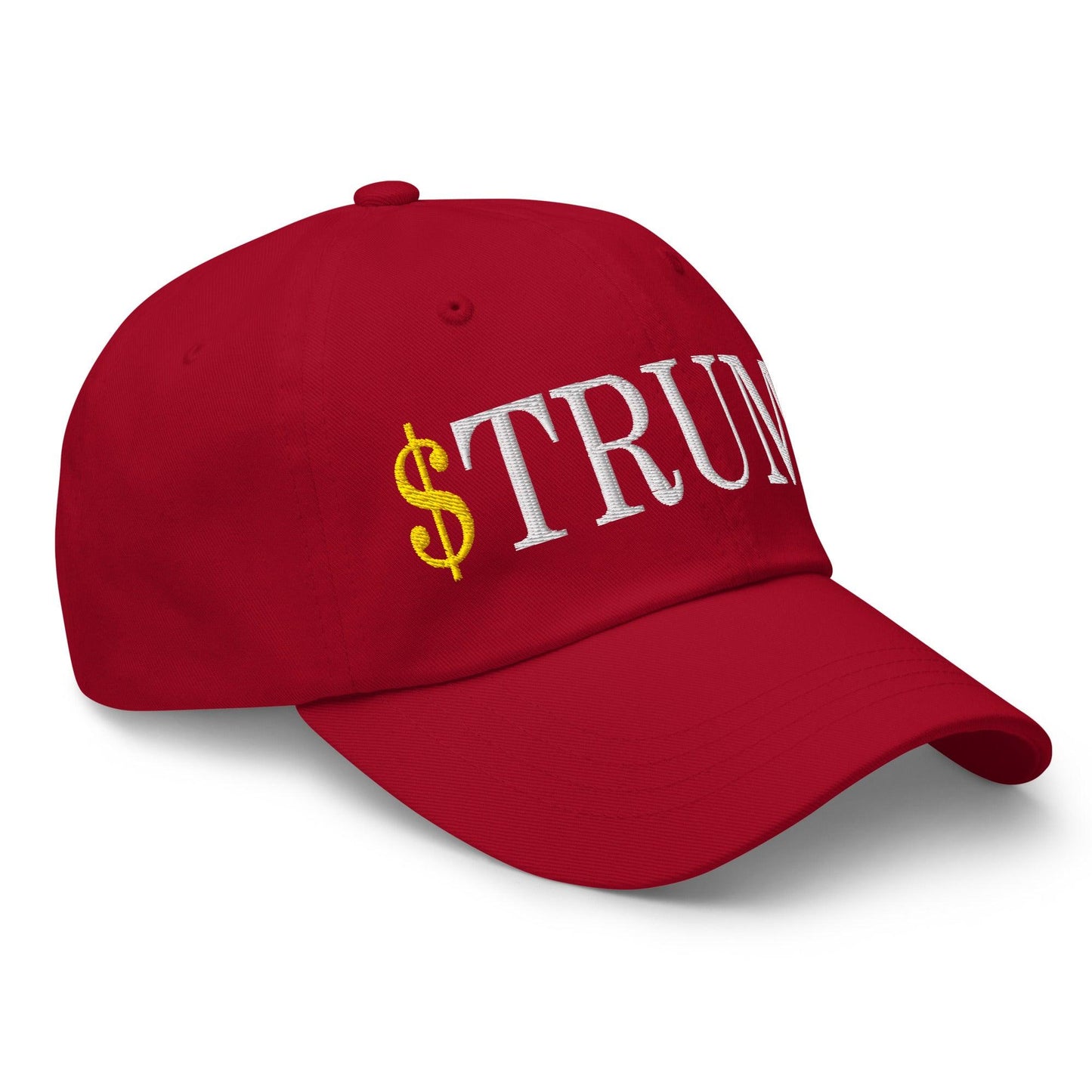 $Trump Official Trump Meme Coin Embroidered Unstructured Dad Hat