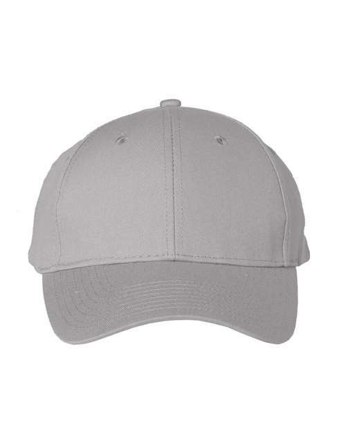 Twill caps: custom apparel ready for live screen printing toronto events canada hat - Grey / Adjustable