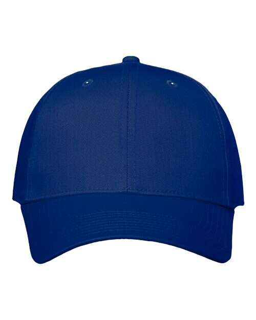 Twill caps: custom apparel ready for live screen printing toronto events canada hat - Royal Blue / Adjustable