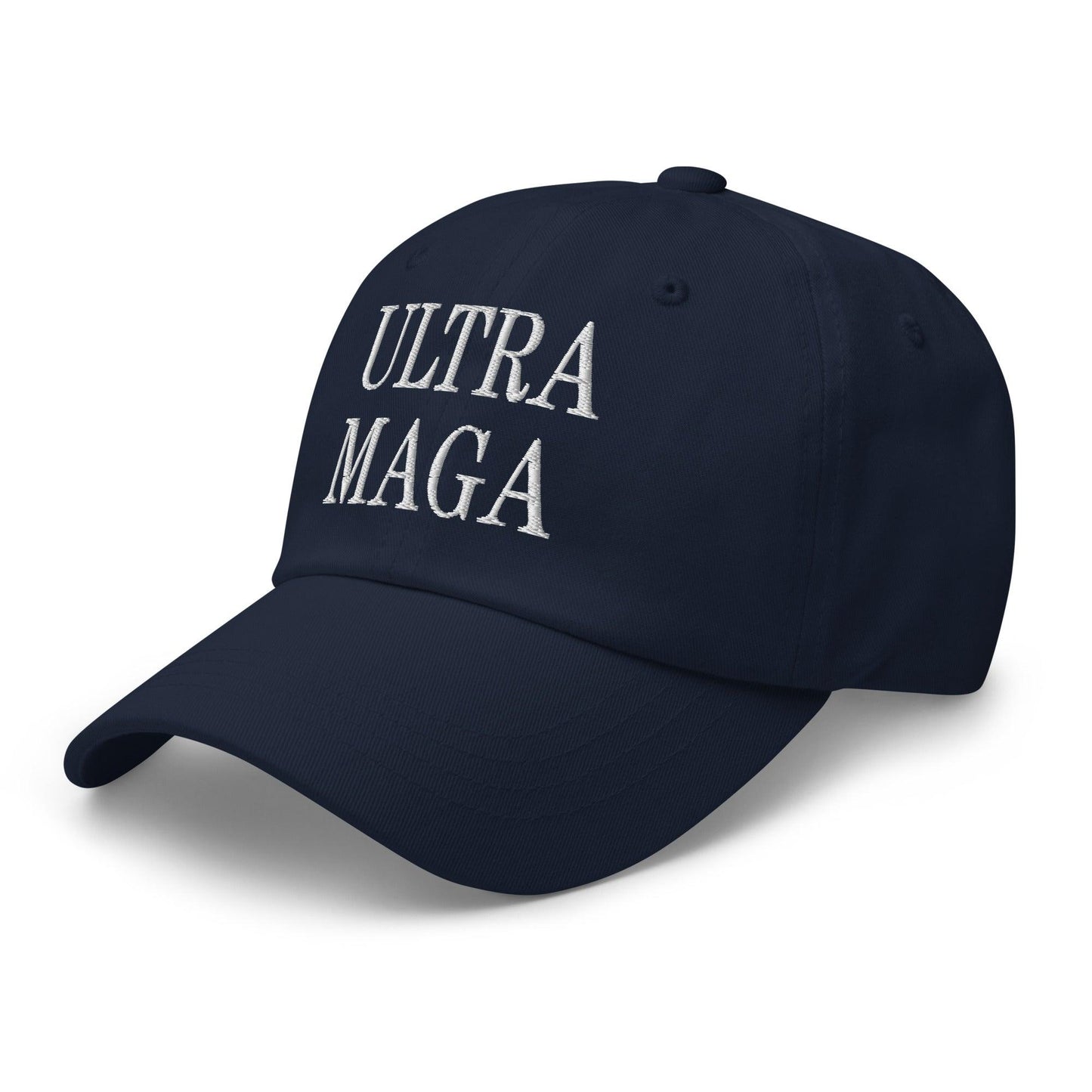 Ultra MAGA Golf Dad Hat - Headwear