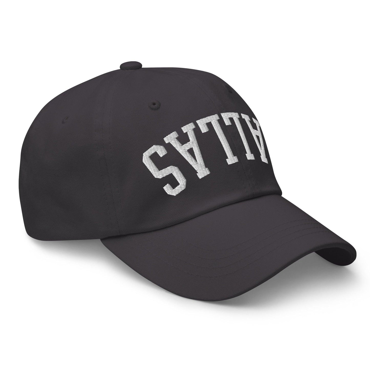 Upside Down Dallas Varsity Letterman Embroidered Dad Hat