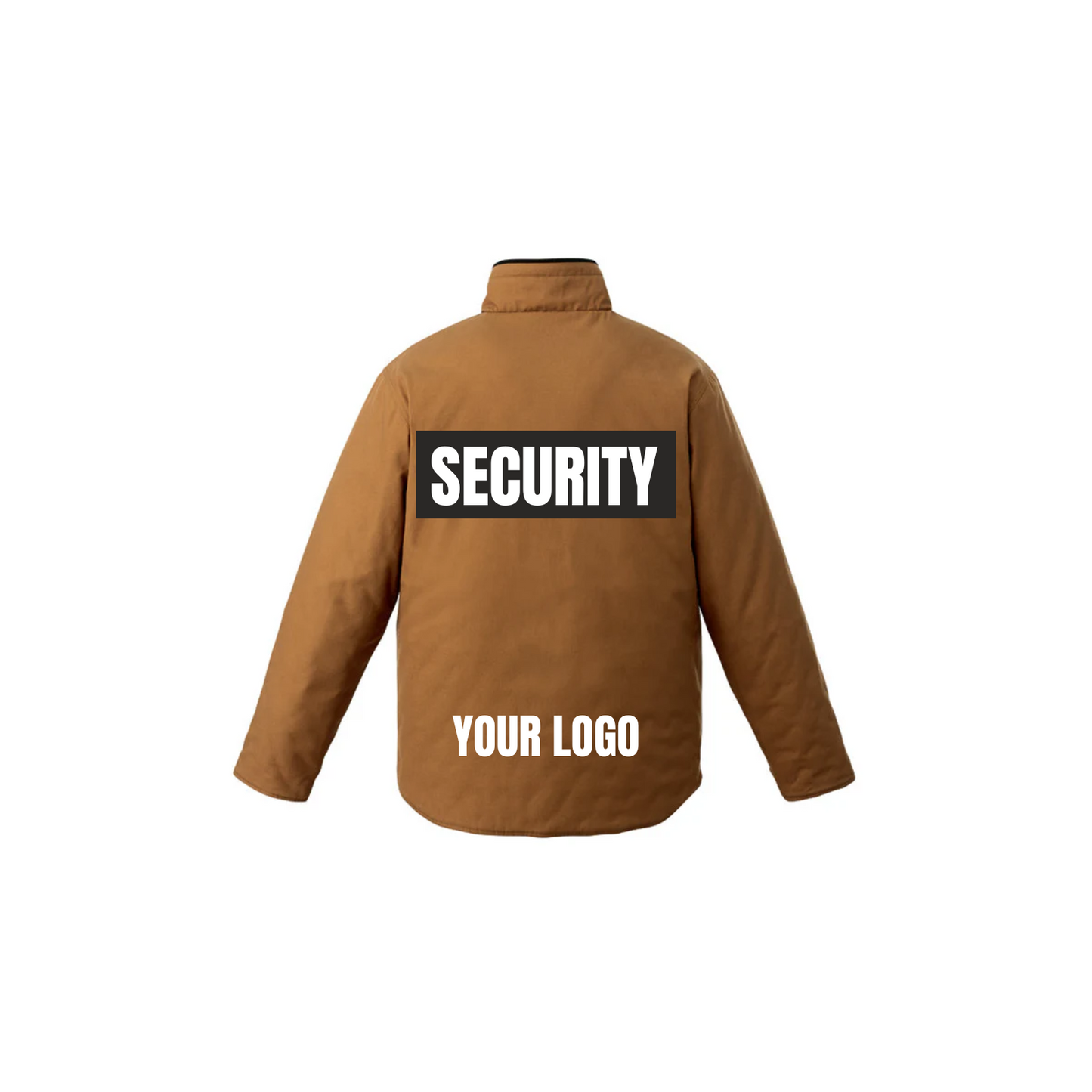 Zircon Reversible Security Hi-Vis Insulated Jacket – Cotton Canvas & Polyester