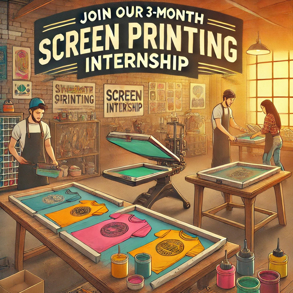 Learn Screen Printing from the Pros: Join Our Exclusive Internship Program