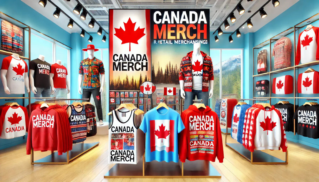 Celebrate Canada with Exclusive Merch Discounts for Retailers!