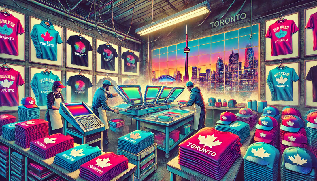 Last Minute Merchandise Solutions for Music Acts: Why Toronto Screen Printing is Your Go-To Partner