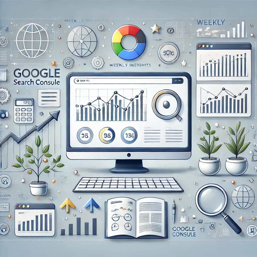 Weekly Insights on Using Google Search Console to Grow a New Website
