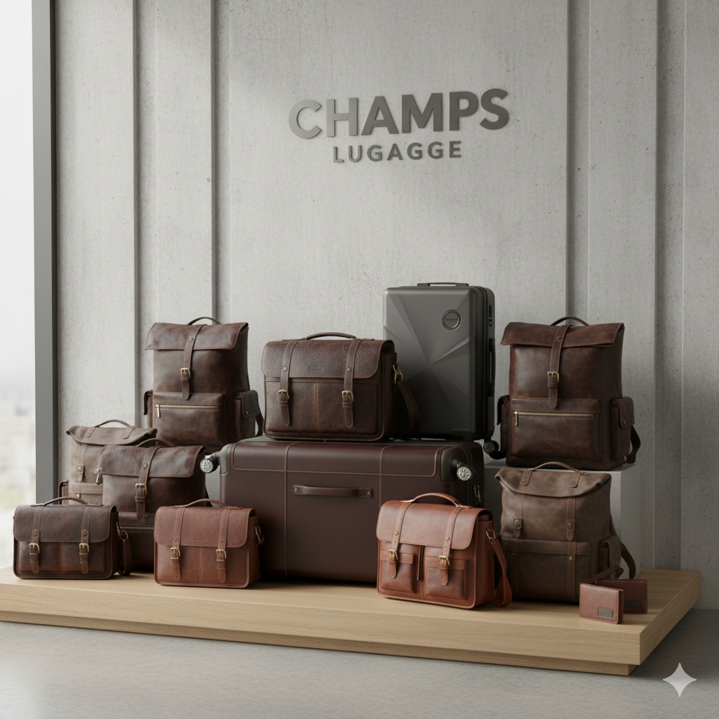 Champs Luggage Collection: Premium Travel Solutions for Every Journey