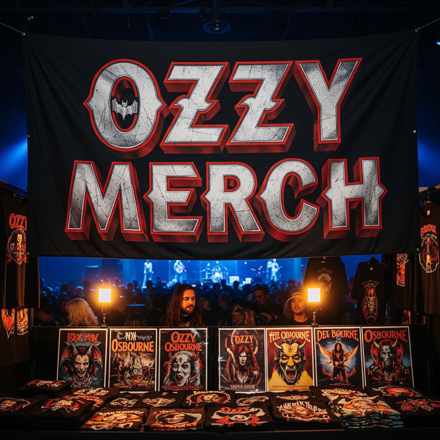 Ozzy Merch