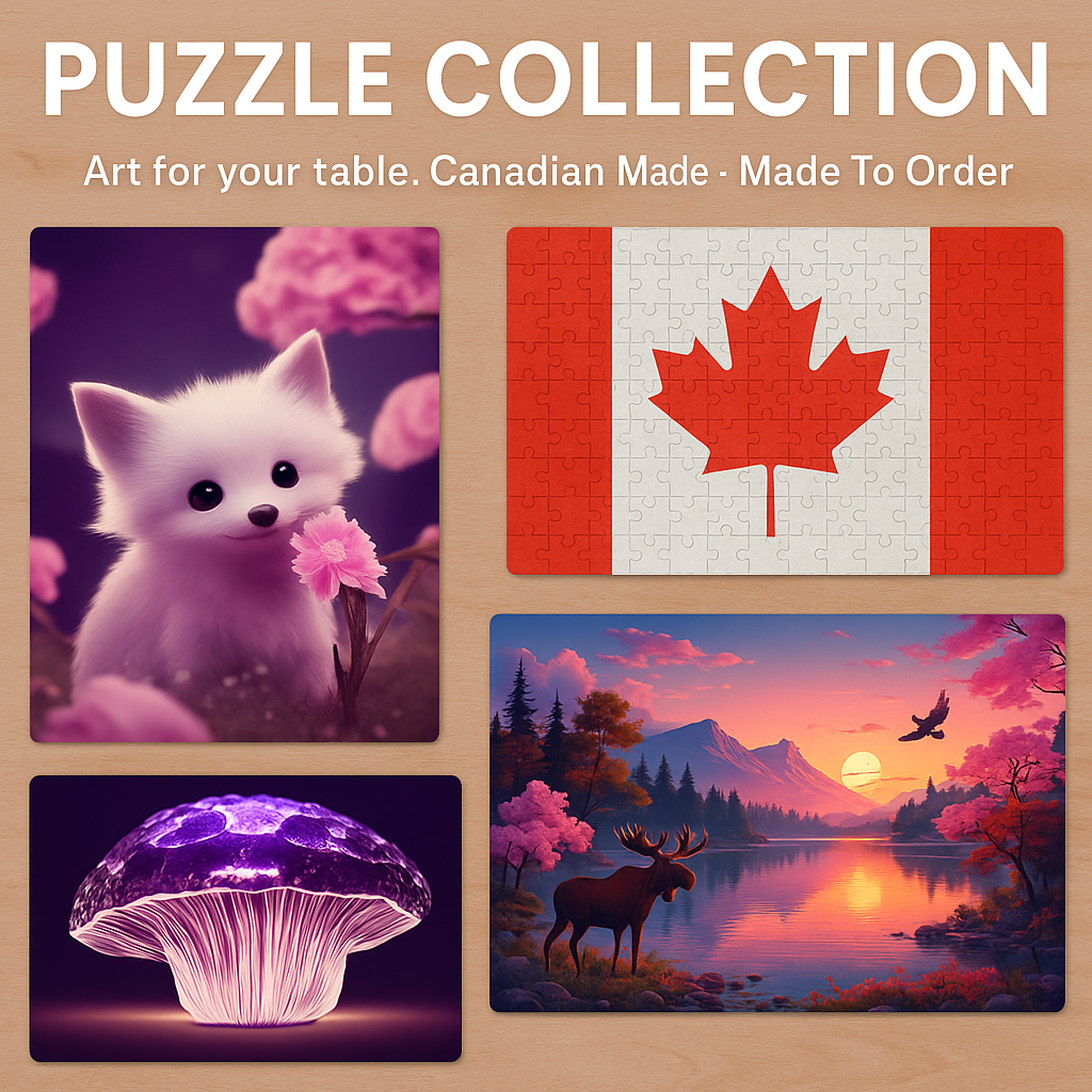 Canadian Made Puzzles