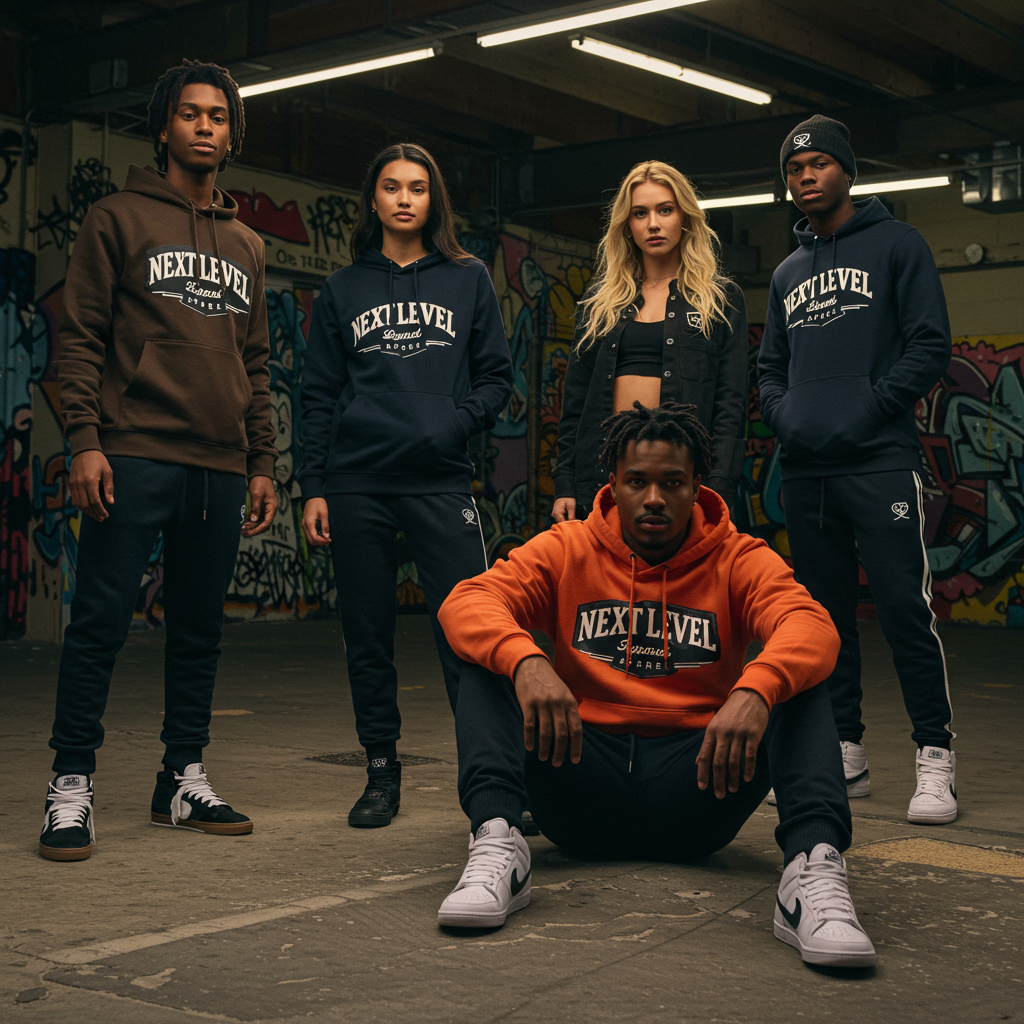Next Level Apparel: Custom Apparel, Elevated!