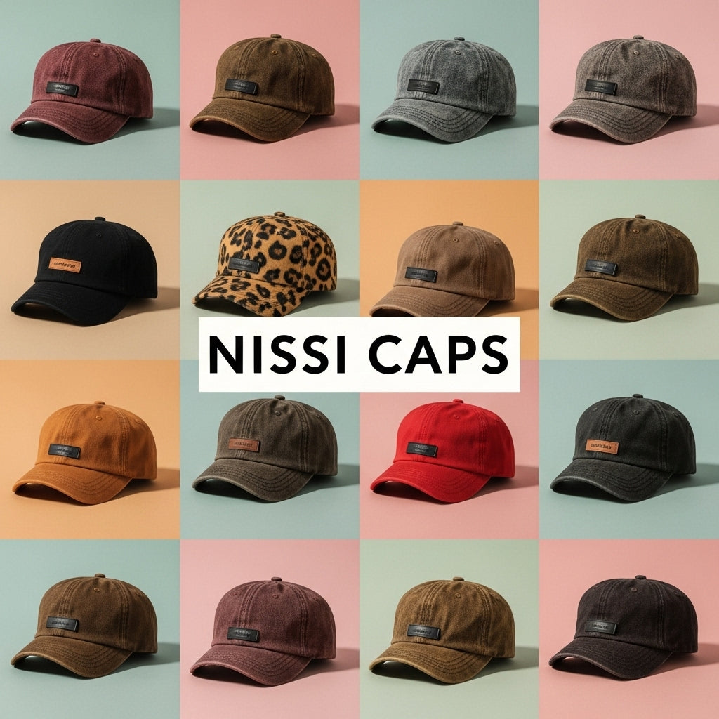 Nissi Caps: Elevate Your Style