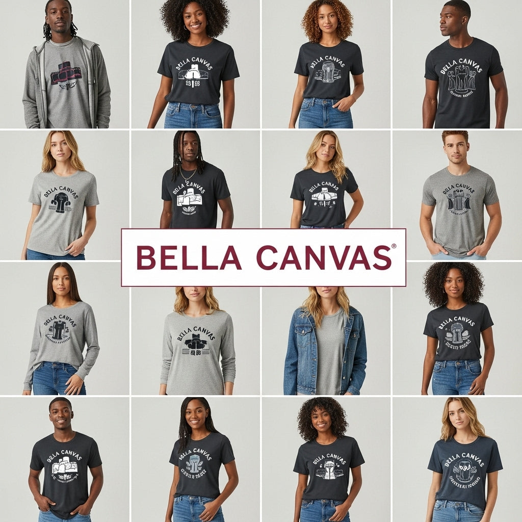 Bella + Canvas: Redefining Blank Apparel