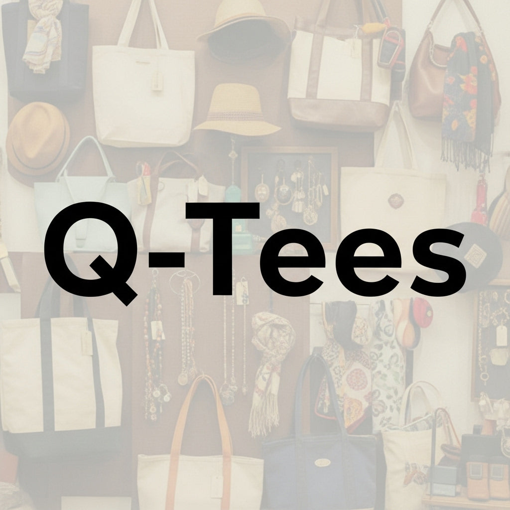 Q-TEES Custom Apparel: Unleash Your Creativity with Promote Your Designs