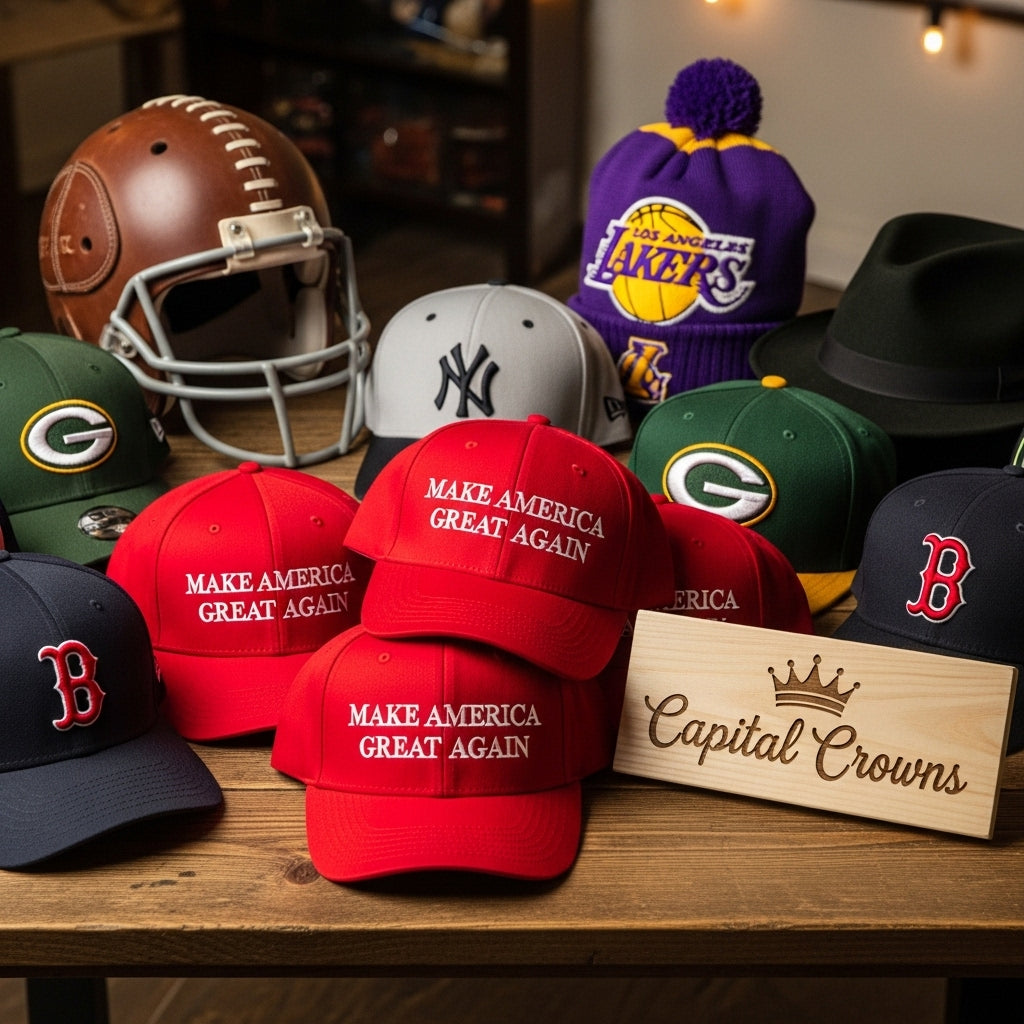Capital Crowns - Choose Your Unique Crown Style