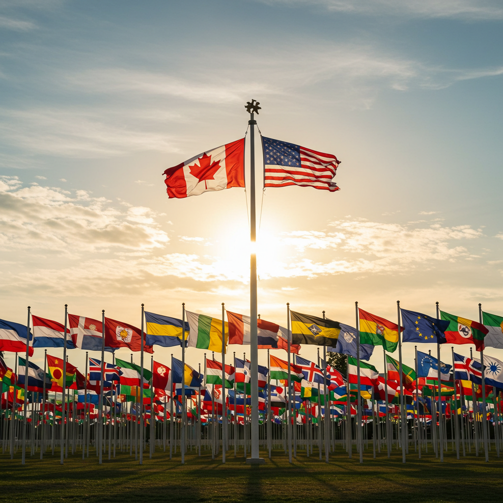 Flags Unleashed: Custom Apparel & Screen Printing Toronto