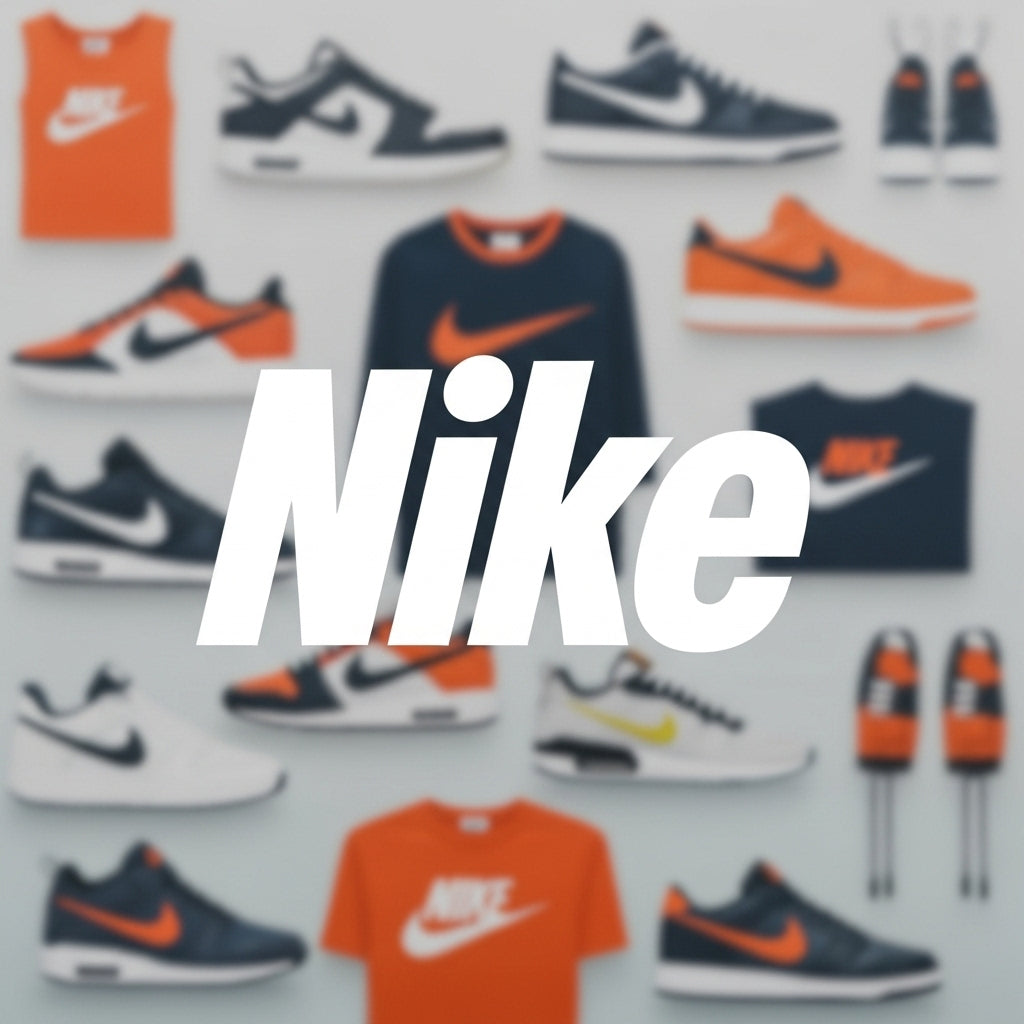 NIKE - The Intersection of Sport and Style.