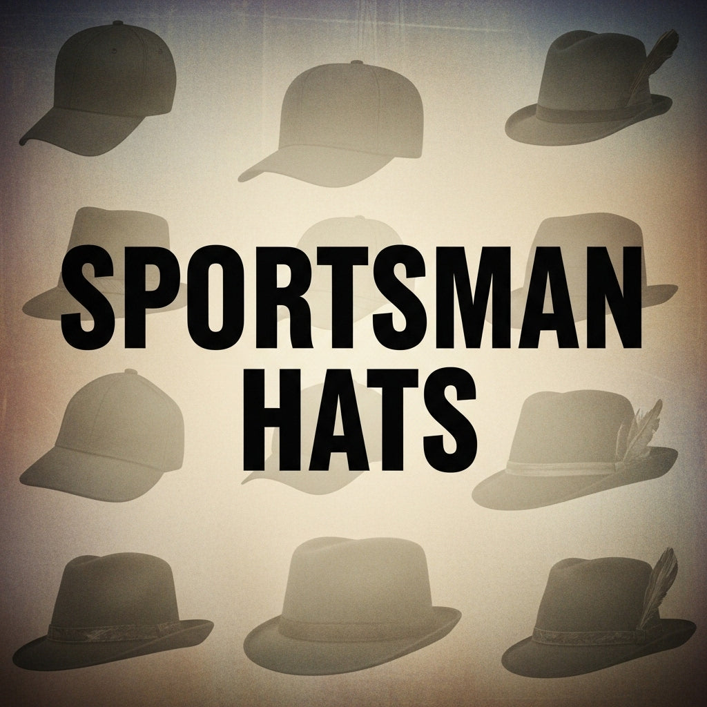 Sportsman Hats Collection: Ultimate Gear for Outdoor Enthusiasts