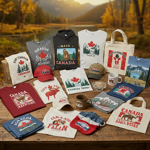 Canada Merch: Custom Apparel & Screen Printing
